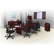 Regency Legacy Modular Race Track Conference Table in Mahogany