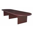 Regency Legacy Modular Race Track Conference Table in Mahogany