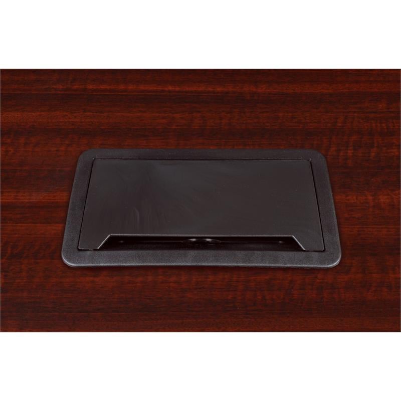 Regency Legacy Modular Race Track Conference Table in Mahogany