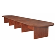 Regency Legacy Modular Race Track Conference Table in Cherry