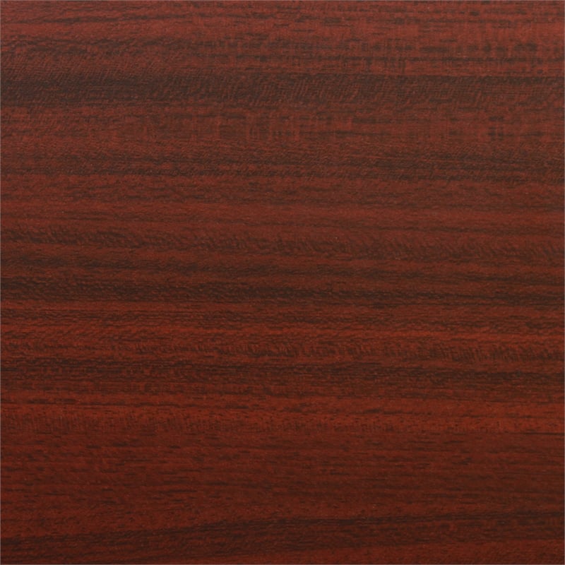 Regency Fusion 66 inch x 24 inch Single Pedestal Desk in Mahogany