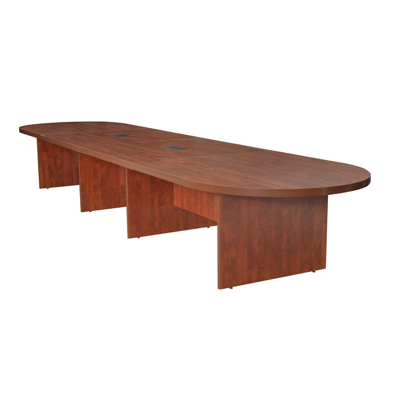 Regency Legacy Modular Race Track Conference Table in Cherry