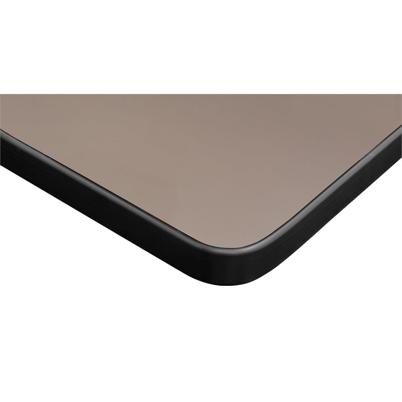Regency Cain T Base Training Table in Cherry