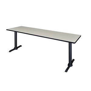 Regency Cain T Base Training Table in Maple