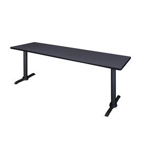 Regency Cain T Base Training Table in Grey