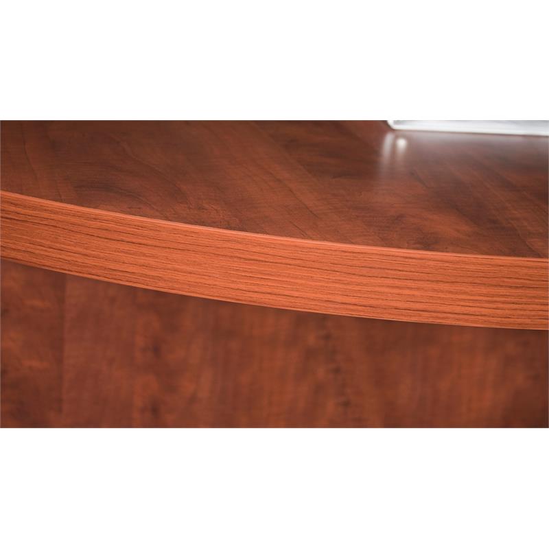 Regency Legacy Modular Race Track Conference Table in Cherry