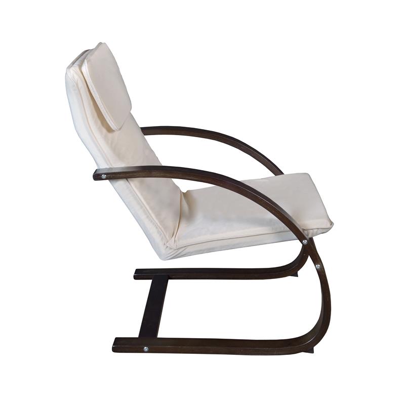 Akita bentwood store reclining chair