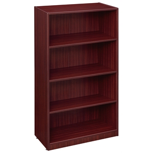 regency legacy 47 inch high bookcase in mahogany