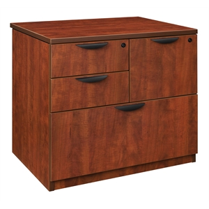 regency legacy lateral combo file in cherry