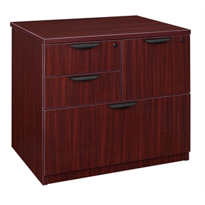 regency legacy lateral combo file in mahogany