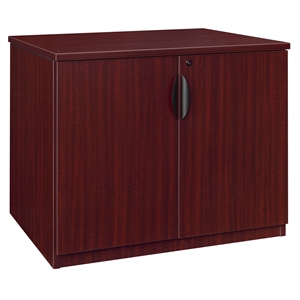 regency legacy 35 inch storage cabinet in mahogany