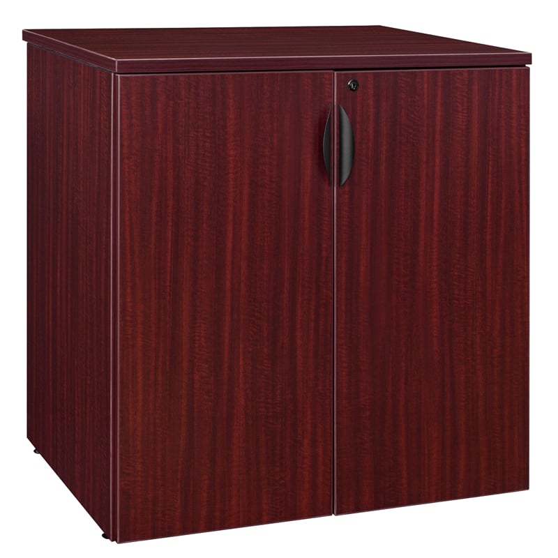 Regency Legacy 35 inch Stackable Storage Cabinet in Mahogany