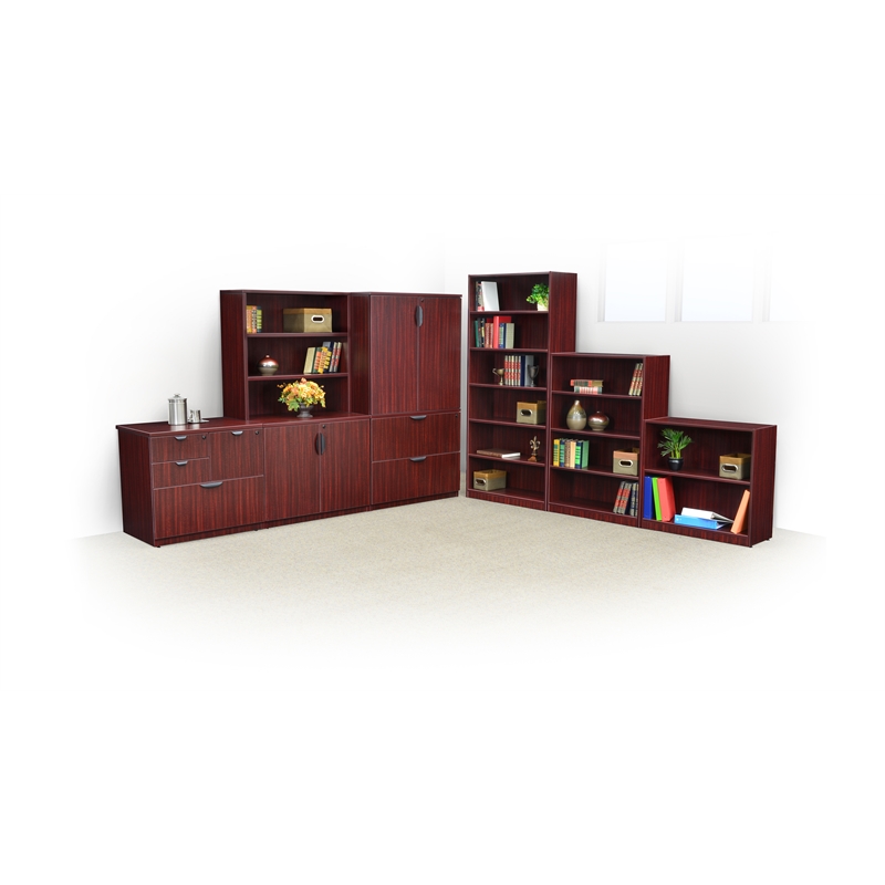 Regency Legacy 35 inch Stackable Storage Cabinet in Mahogany