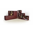 Regency Legacy 35 inch Stackable Storage Cabinet in Mahogany