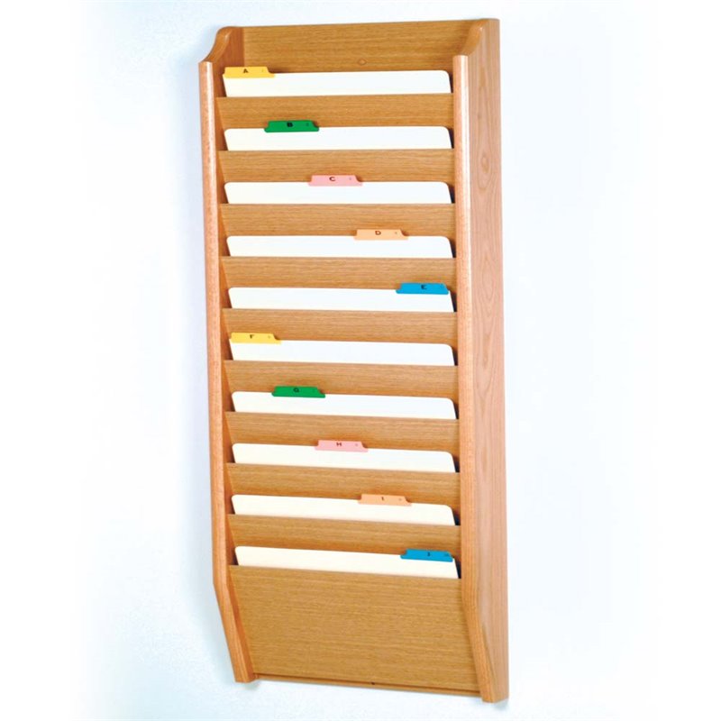 Teng Tools WRFL 05Lot de cinq 10/" fichiers sur un mur Rack