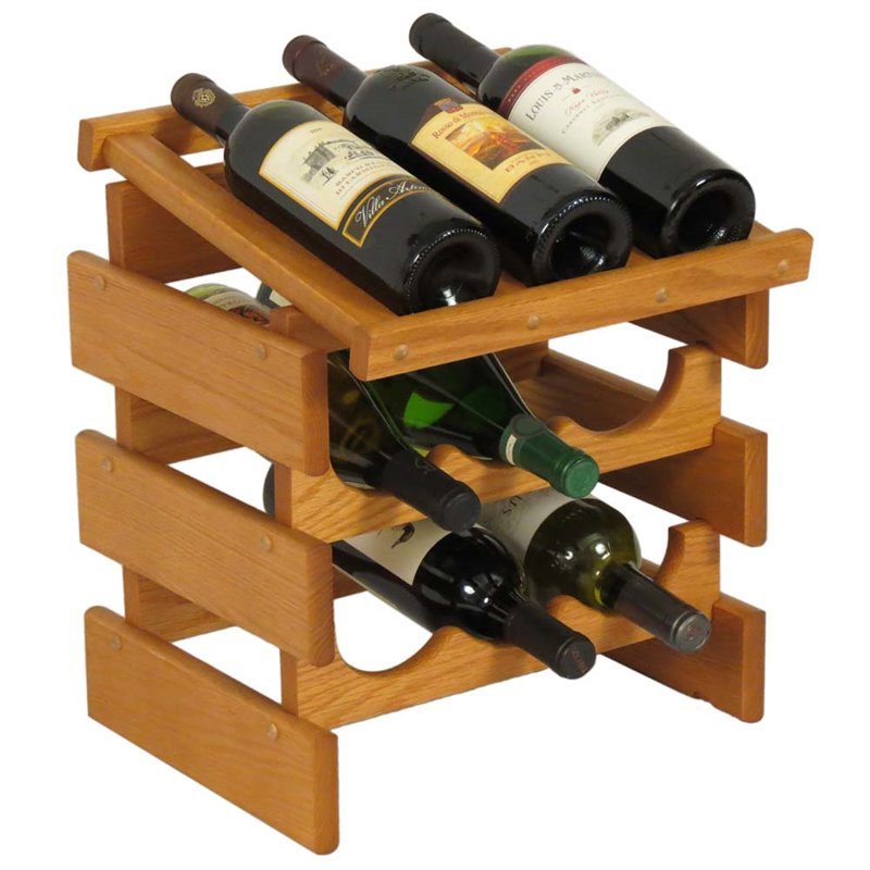3 tier wine rack