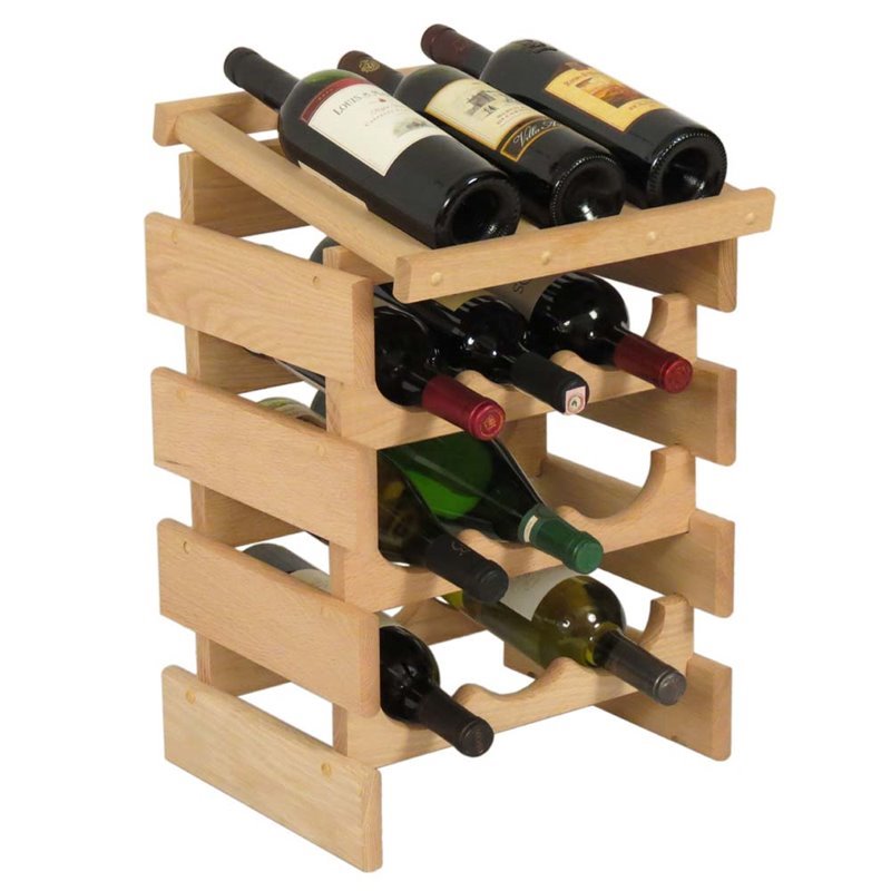 Wine discount rack online