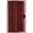 Wooden Mallet Fire Extinguisher Cabinet in Mahogany