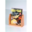 Wooden Mallet Countertop Magazine Display with 1 Pocket in Light Oak