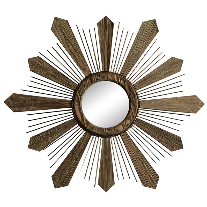 Renwil Fallon Rose Maze Round Decorative Mirror In Oil Rubbed Renwil Fallon Rose Maze Round Decorative Mirror In Oil Rubbed Bronze