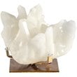 Renwil Modern Glamour Broomfield Small Geode Sculpture in White