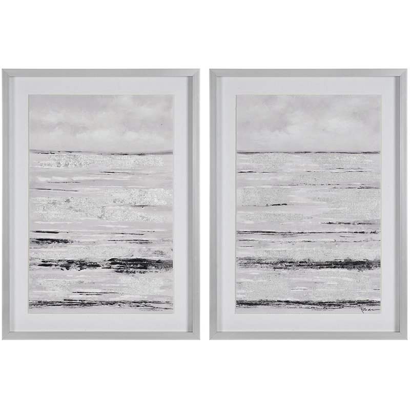 Renwil Scandinavian Casual Delmar 2 Piece Painting Set