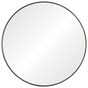 Renwil Scandinavian Casual Lester 30&quot Round Decorative Mirror