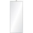 Renwil Modern Glamour Filbert Decorative Accent Mirror in Silver