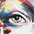 Renwil Modern Glamour Ara Canvas Painting