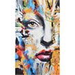 Renwil Modern Glamour Ara Canvas Painting