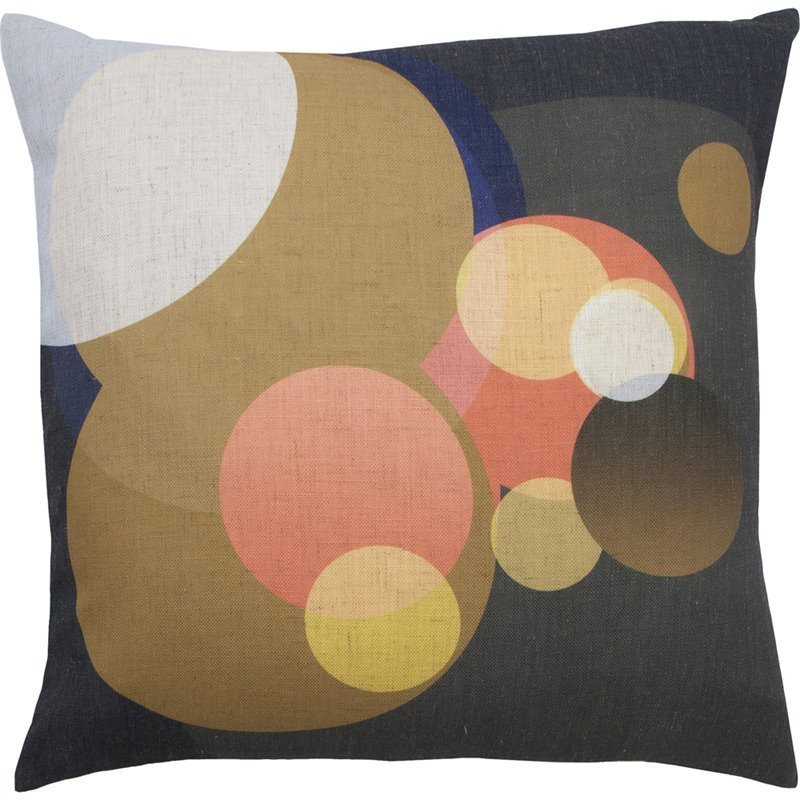 Renwil Modern Glamour Siena Velvet Piping Throw Pillow