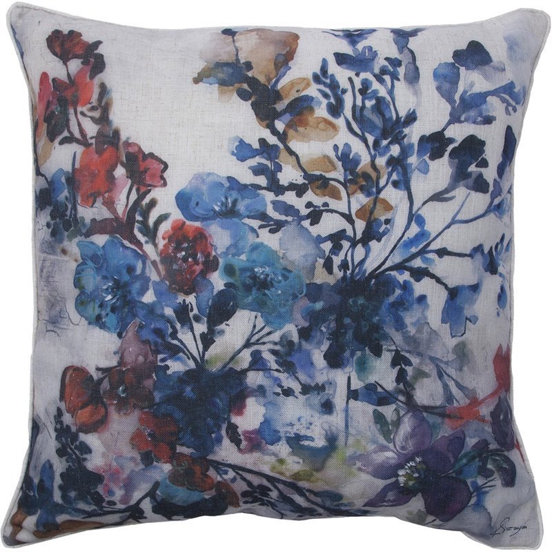 blue velvet throw pillow light blue renwil authentic eclectic flora velvet throw pillow in blue and red blue velvet throw pillow light blue renwil authentic eclectic flora velvet throw pillow in blue and red