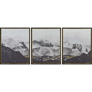 Renwil Manford 3 Piece Wall Panel Set in Multi-Color