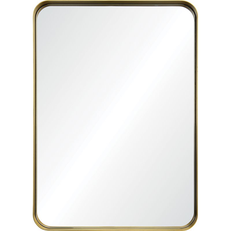 renwil barton decorative mirror in brushed antique gold mt2145 cymax