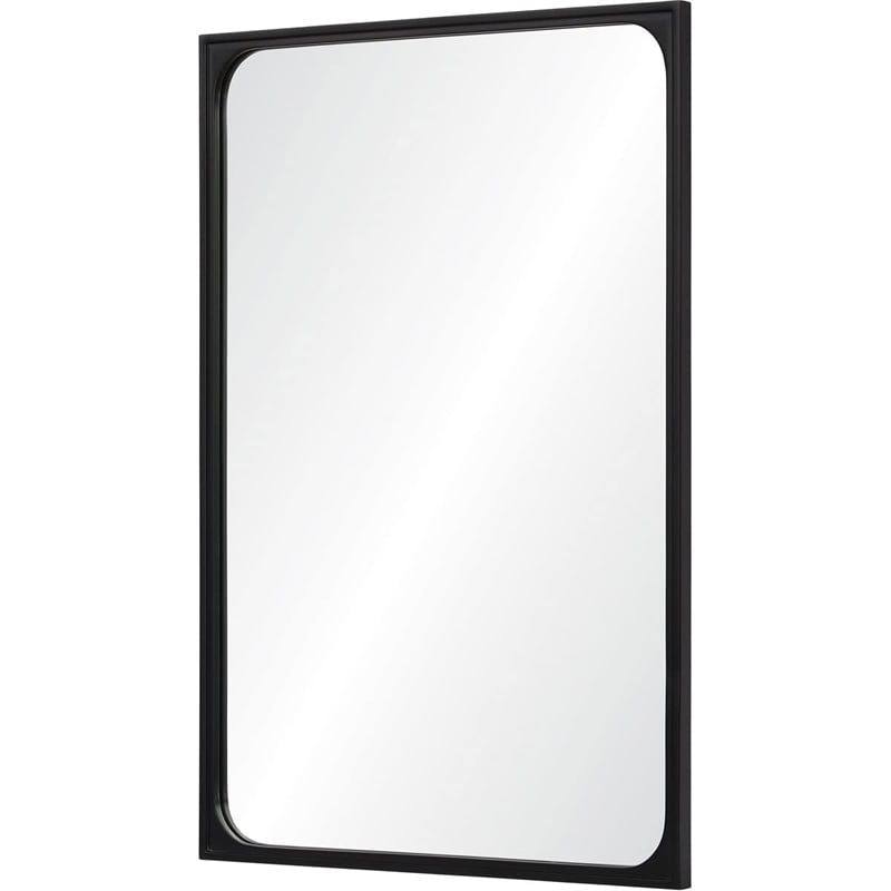 Renwil Sorella Decorative Mirror in Black Powder Coated