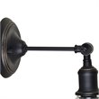 Renwil Renta Iron and Glass Wall Sconce in Oil Rubbed Bronze