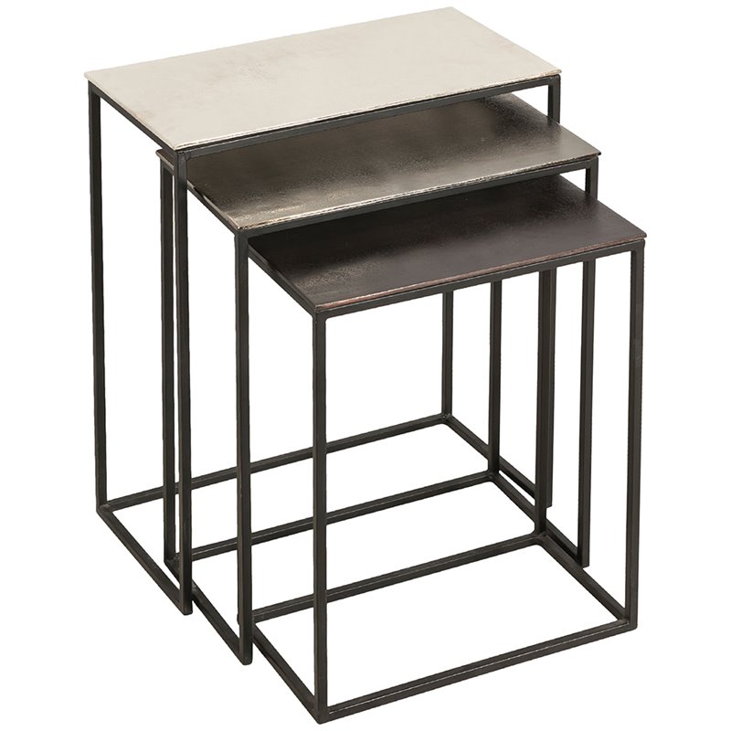 Renwil Manisa 3 Piece Accent Nesting Table Set