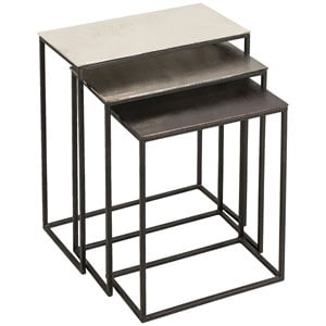 Renwil Manisa 3 Piece Accent Nesting Table Set