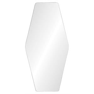 Renwil Switzer 24&quot Transitional Glass Unframed Mirror in Mirrored