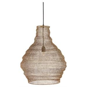 Renwil Gere 16&quot Transitional 1-light Metal Ceiling Fixture in Gold