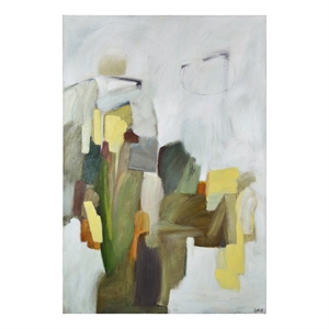 Renwil Humphrey 60x40&quot Modern Cotton Hanging Wall Canvas Art in Multi-Color