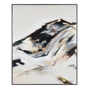 Renwil Infusion 50x40&quot Modern Cotton Hanging Wall Canvas Art in Multi-Color