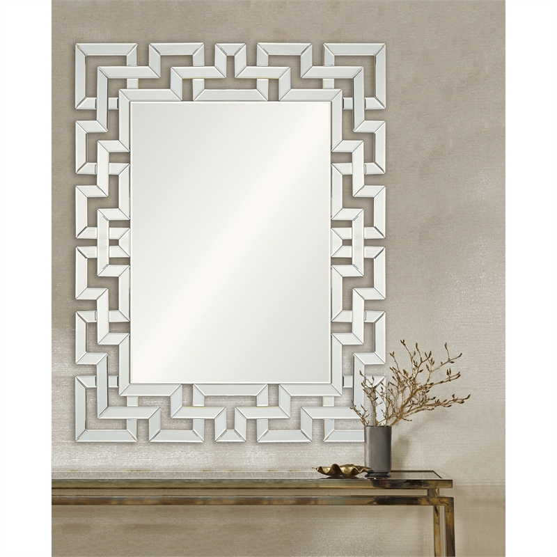 Rectangle Decorative Wall Mirror - Accent Mirror