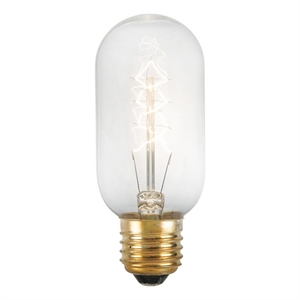 Renwil Beacon 3-Light Modern Glass Light Bulb in Clear (Pack of 3)