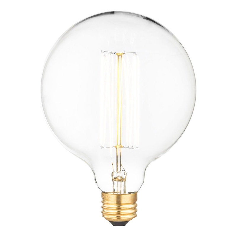 Renwil Arc 3-Light Modern Glass Light Bulb in Clear (Pack of 3)