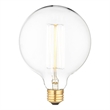 Renwil Arc 3-Light Modern Glass Light Bulb in Clear (Pack of 3)