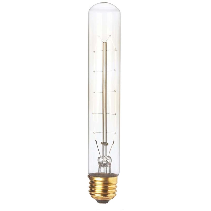 Renwil Torpedo 3-Light Modern Glass Light Bulb in Clear (Pack of 3)