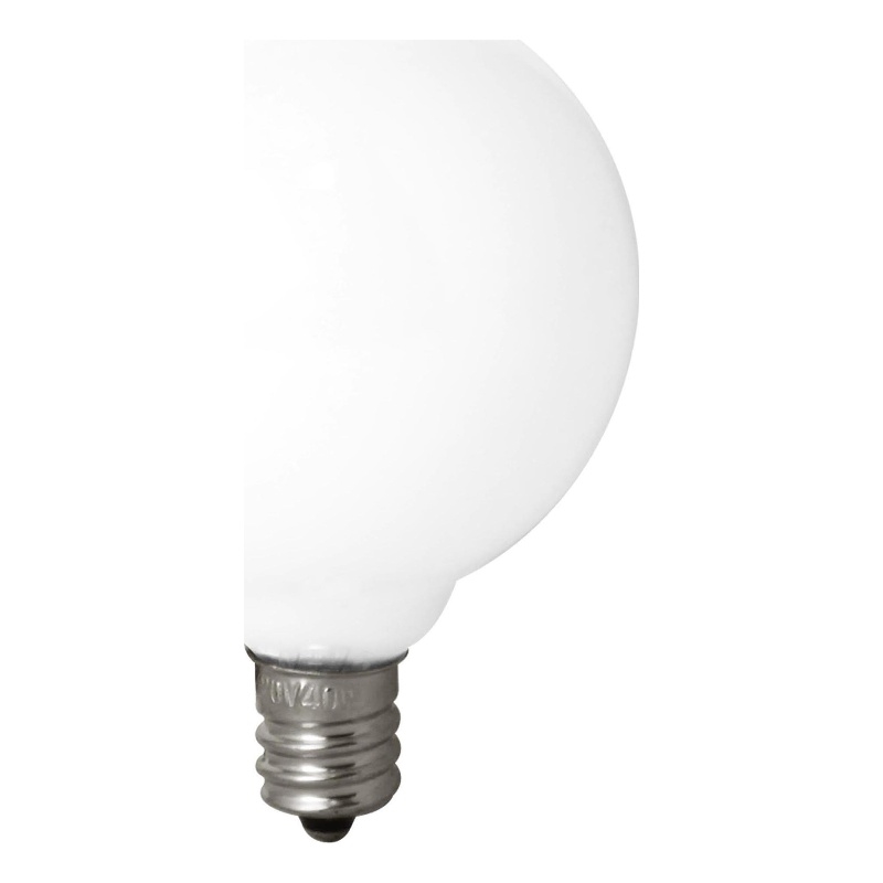 Renwil Triton 3-Light Modern Glass Light Bulb in Clear (Pack of 3)