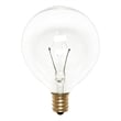 Renwil Orbit 3-Light Modern Glass Light Bulb in Clear (Pack of 3)