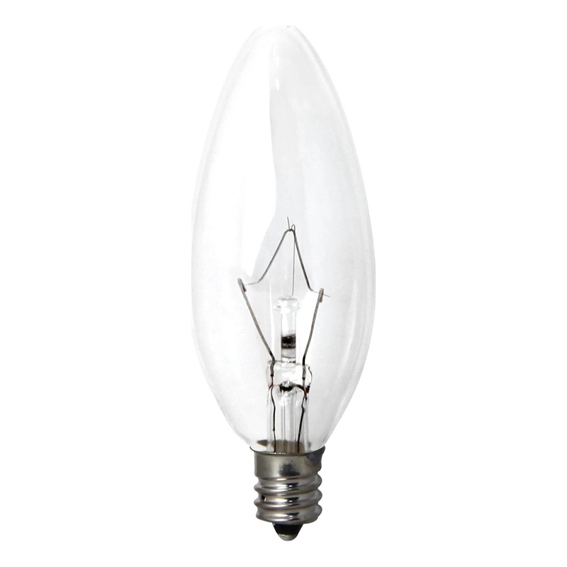 Renwil Ceres 3-Light Modern Glass Light Bulb in Clear (Pack of 3)